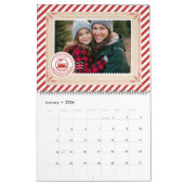 North Pole Express Bahn Ticket Weihnachtsfest Foto Kalender (Jan 2026)