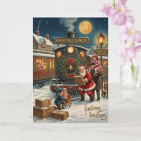North Pole Express Santa Kinder