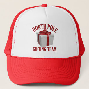 North Pole Gifting-Team-Hut Truckerkappe
