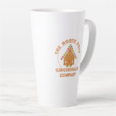 North Pole Gingerbread Co Gingerbread Tester Milchtasse (Rechte Ecke)