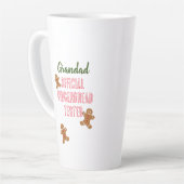 North Pole Gingerbread Co Gingerbread Tester Milchtasse (Linke Ecke)