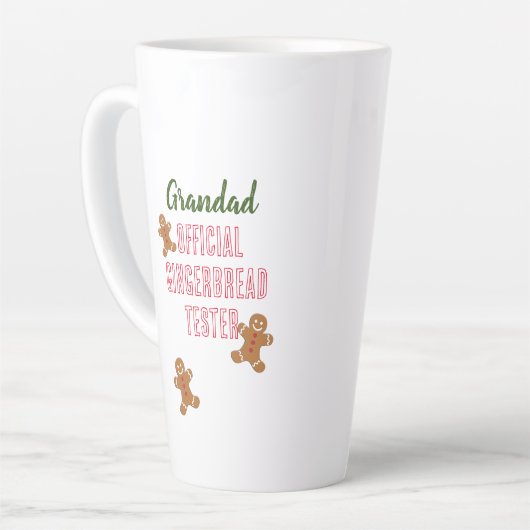 North Pole Gingerbread Co Gingerbread Tester Milchtasse (Linke Ecke)