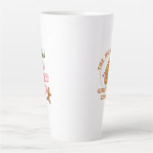 North Pole Gingerbread Co Gingerbread Tester Milchtasse (Vorderseite)