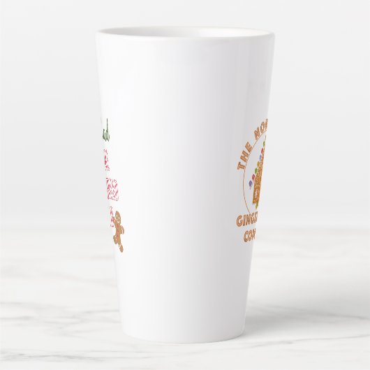 North Pole Gingerbread Co Gingerbread Tester Milchtasse (Vorderseite)