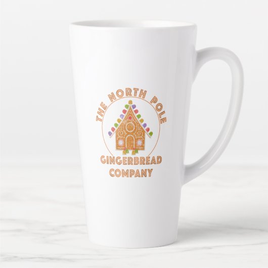 North Pole Gingerbread Co Gingerbread Tester Milchtasse (Rechts)