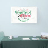 North Pole Gingerbrot Baking Company Banner (Messe)