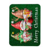North Pole Gnomes Trio Magnet (Vertikal)