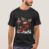 North Pole Holiday Shop T-Shirt (Vorderseite)