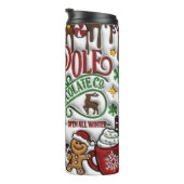 North Pole Hot Chocolate Co. Thermosbecher (Nach rechts gedreht)
