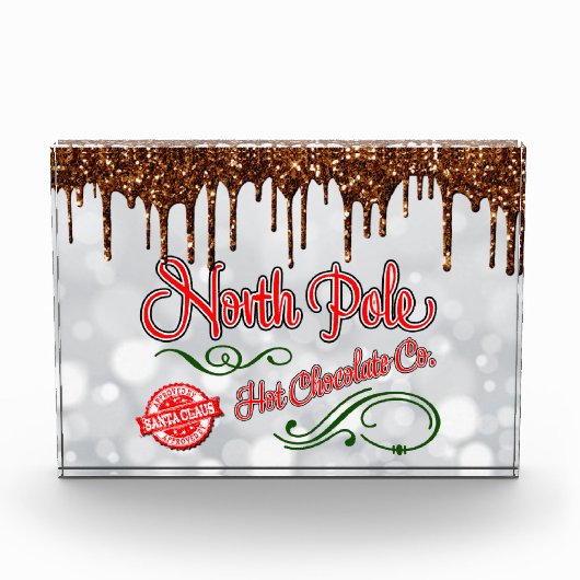 North Pole Hot Chocolate Fotoblock (Vorderseite)