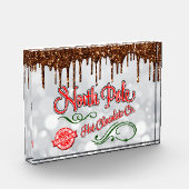 North Pole Hot Chocolate Fotoblock (Links)