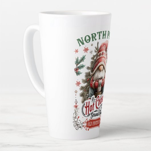 North Pole Hot Cocoa – Gnome-Style  Milchtasse (Linke Ecke)