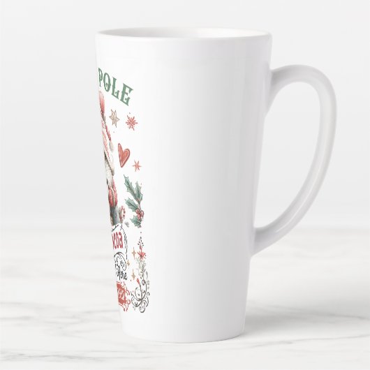 North Pole Hot Cocoa – Gnome-Style Milchtasse (Rechts)