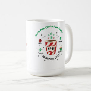 “North Pole Kaffee-Kraftstoff-System – Lustiger We Kaffeetasse
