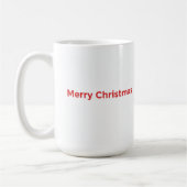 “North Pole Kaffee-Kraftstoff-System – Lustiger We Kaffeetasse (Links)