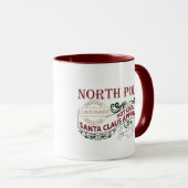 North Pole - Kakaofirma Weihnachten Tasse (VorderseiteRechts)