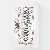 North Pole Kringle Candy Company Banner (Vertikal)