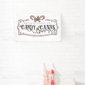 North Pole Kringle Candy Company Banner (InSitu)
