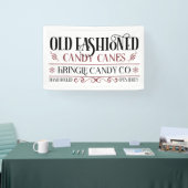 North Pole Kringle Candy Company Weihnachten Banner (Messe)