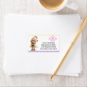 North Pole Mail | Enchanted Elf Adressaufkleber (Insitu)