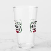 North Pole Milk & Cookie Co. Glas (Links)