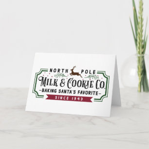 North Pole Milk & Cookie Co. Karte