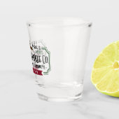 North Pole Milk & Cookie Co. Schnapsglas (Rechts)