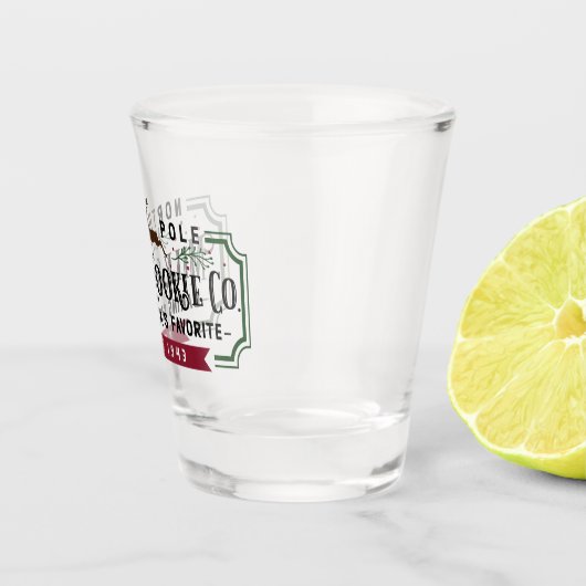 North Pole Milk & Cookie Co. Schnapsglas (Rechts)