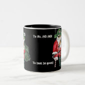 North Pole Pirate Tasse - Cptn. Crusty Kringle (VorderseiteRechts)