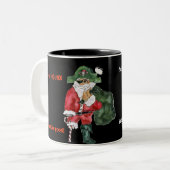 North Pole Pirate Tasse - Cptn. Crusty Kringle (Vorderseite Links)