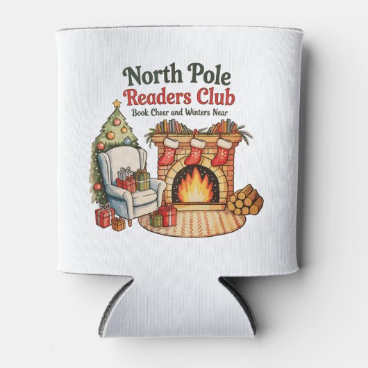 North Pole Readers Club Weihnachtsbücher Xmas Love Dosenkühler (Vorderseite)