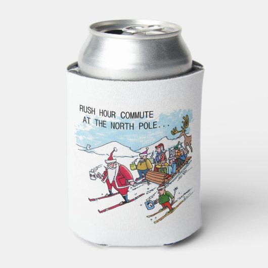 North Pole Rush Hour can cooler Dosenkühler (Kanne Vorderseite)