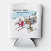 North Pole Rush Hour can cooler Dosenkühler (Vorderseite)