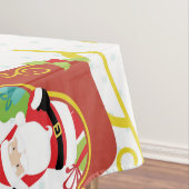 North Pole Santa Claus Holiday Tableclout Tischdecke (Beispiel)