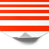 North Pole Santa Shop Weihnachtself Made Poster (Ecke)