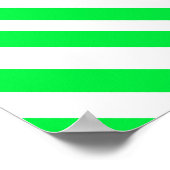 North Pole Santa Shop Weihnachtself Made Poster (Ecke)