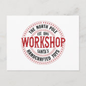 North Pole Santa's Workshop Weihnachten (Vorderseite)