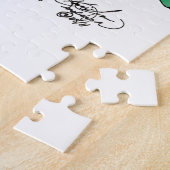 North Pole Snowman Dragon Penguin Weihnachten Puzzle (Seite)