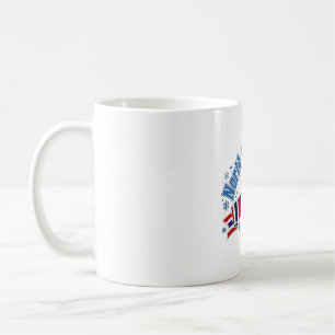 North Pole Squad Varsity Weihnachten Kaffeetasse