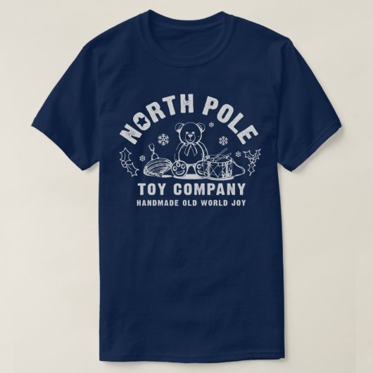 North Pole Toy Company T-Shirt (Design vorne)