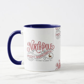 North Pole Trading Co. Weihnachts-Tasse Tasse