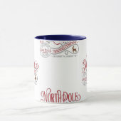 North Pole Trading Co. Weihnachts-Tasse Tasse (Zentrum)