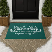 North Pole Trading Company Weihnachten Fußmatte