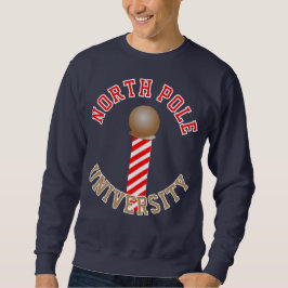 North Pole University Sweatshirt
