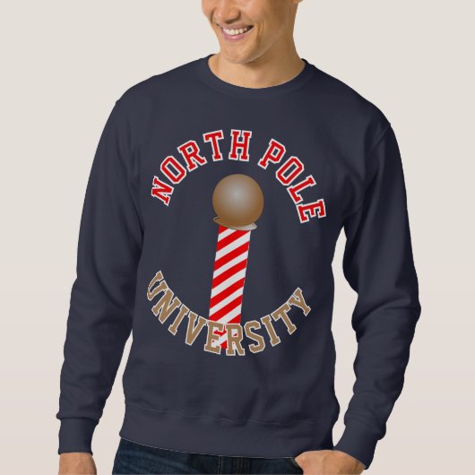 North Pole University Sweatshirt (Vorderseite)
