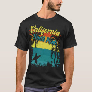 North Ponto California Wave T'Shirt, North Ponto T-Shirt