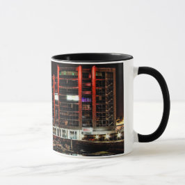 North Quay by Night, Barbican, Plymouth Tasse