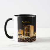 North Quay by Night, Barbican, Plymouth Tasse (Links)