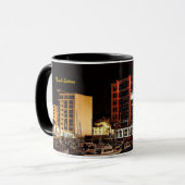 North Quay by Night, Barbican, Plymouth Tasse (Vorderseite Links)