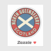 North Queensferry, Schottland Aufkleber (Blatt)